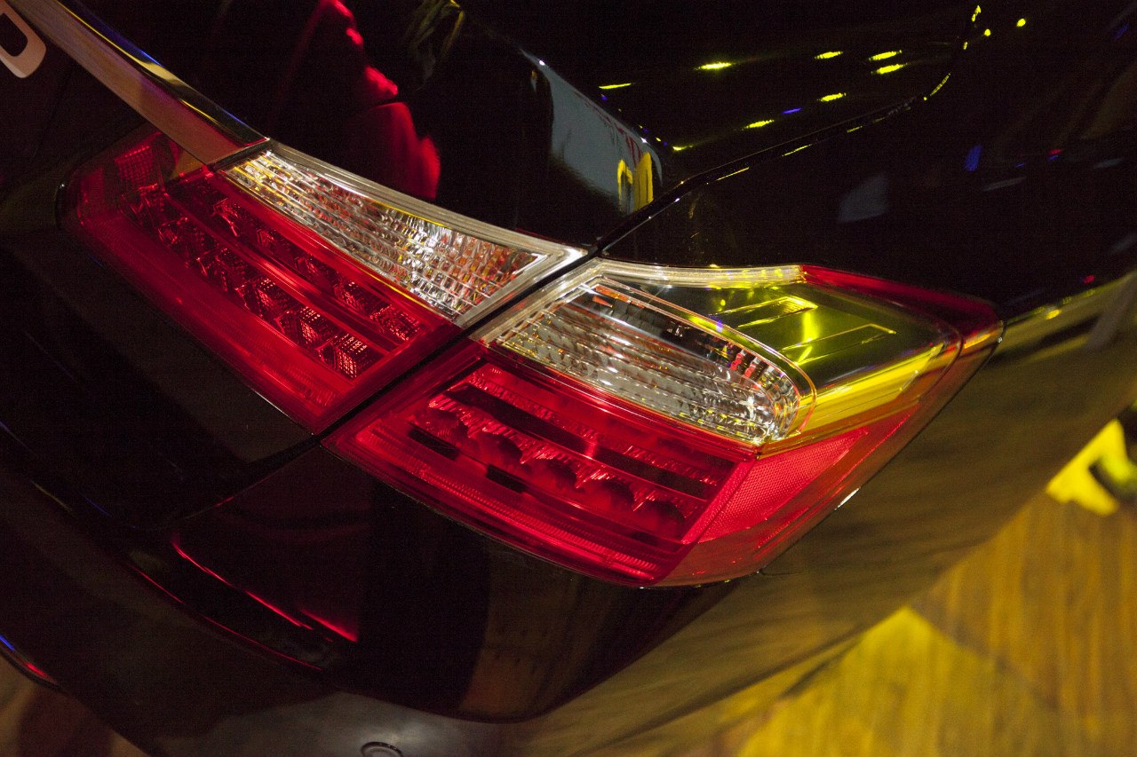 Задние фонари Honda Accord 2013
